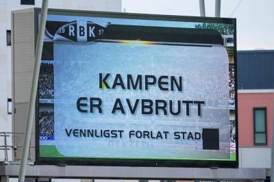 Kampen mellom Rosenborg og Lillestrøm skal spilles om igjen for tomme tribuner